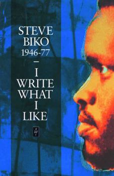 Paperback I Write What I Like Book