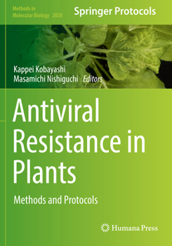 Paperback Antiviral Resistance in Plants: Methods and Protocols Book