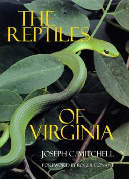 Paperback The Reptiles of Virginia Book