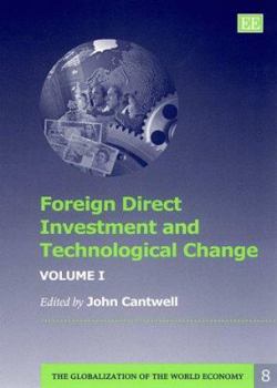 Hardcover Foreign Direct Investment and Technological Change Book