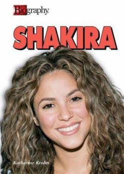 Library Binding Biography Shakira Book