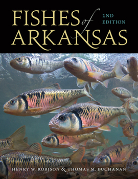 Hardcover Fishes of Arkansas Book