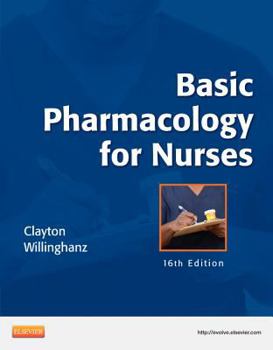 Paperback Basic Pharmacology for Nurses Book