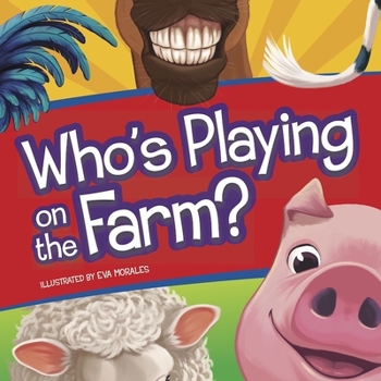 Board book Whos Playing on the Farm Book