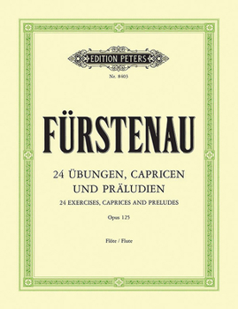 24 Exercises, Caprices and Preludes Op. 125 for Flute