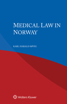 Paperback Medical Law in Norway Book