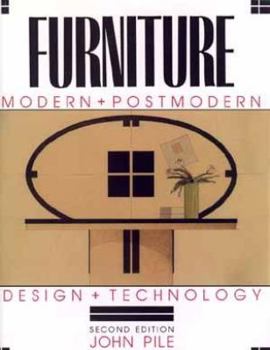 Hardcover Furniture: Modern and Postmodern, Design and Technology Book