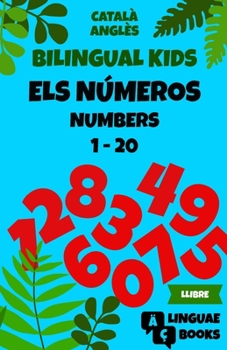 Paperback Els números 1-20 - Bilingual Kids (Català - Anglès) [Catalan] Book