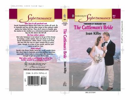 Mass Market Paperback The Cattleman's Bride Book