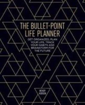 Paperback The Bullet-Point Life Planner Book