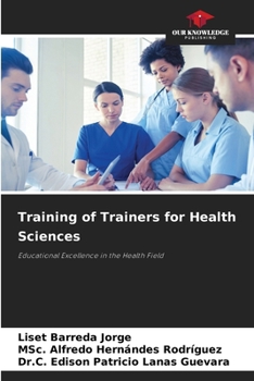 Paperback Training of Trainers for Health Sciences Book