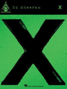 Paperback Ed Sheeran: X Book