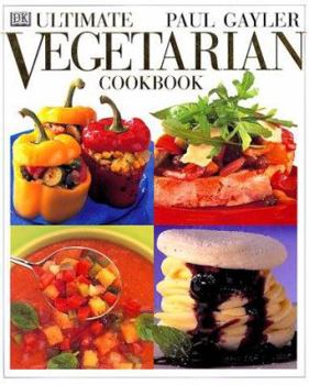 Hardcover Ultimate Vegetarian Cookbook Book