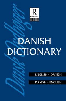 Hardcover Danish Dictionary: Danish-English, English-Danish Book