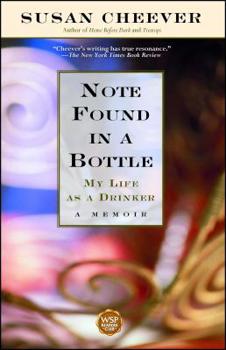 Paperback Note Found in a Bottle: My Life as a Drinker Book