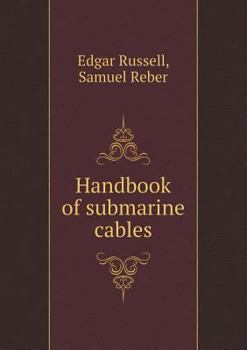 Paperback Handbook of submarine cables Book