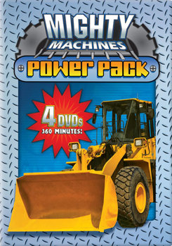 DVD Mighty Machines: Power Pack Book