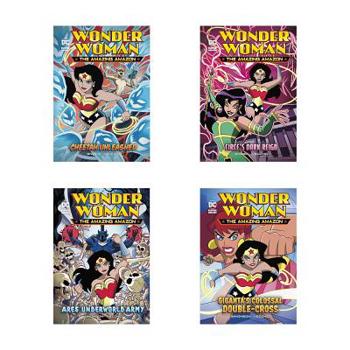Misc. Wonder Woman the Amazing Amazon Book