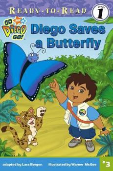 Paperback Diego Saves a Butterfly Book