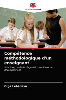 Paperback Compétence méthodologique d'un enseignant [French] Book