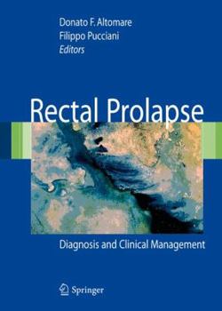Paperback Rectal Prolapse: Diagnosis and Clinical Management Book