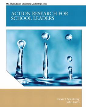 Paperback Action Research for School Leaders Book
