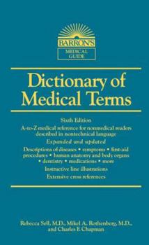 Paperback Dictionary of Medical Terms Book