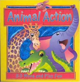 Board book Animal Action Book