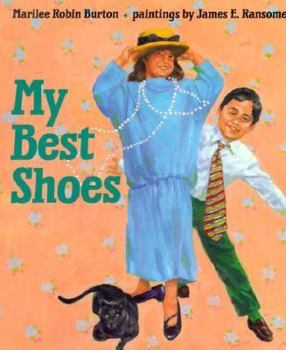 Hardcover My Best Shoes Book