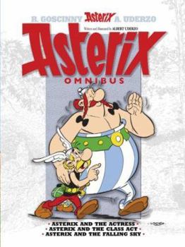 Paperback Asterix Omnibus Books 31, 32 & 33: Asterix and the Actress/Asterix and the Class Act/Asterix and the Falling Sky Book