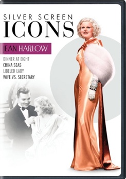 DVD Silver Screen Icons: Jean Harlow Book