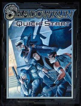 Paperback Shadowrun Quick Start Book