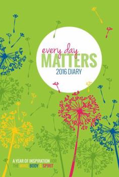 Calendar Every Day Matters Diary Book