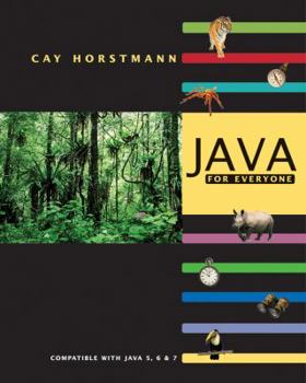 Paperback Java for Everyone Book