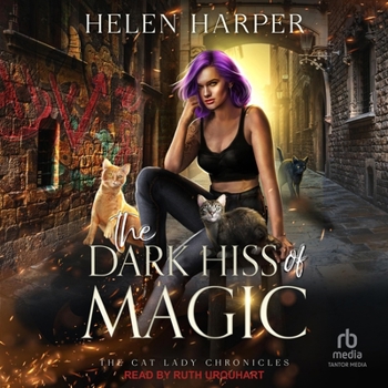 MP3 CD The Dark Hiss of Magic Book