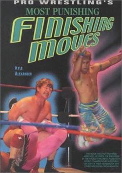 Library Binding Pro Wres Most Punishing Moves Book