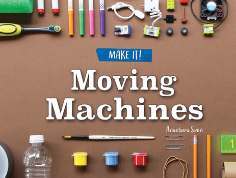 Paperback Moving Machines Book