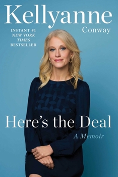 Paperback Here's the Deal: A Memoir Book