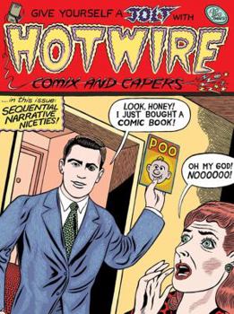 Paperback Hotwire Comix and Capers Book