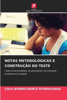 Paperback Notas Metodológicas E Construção Do Teste [Portuguese] Book