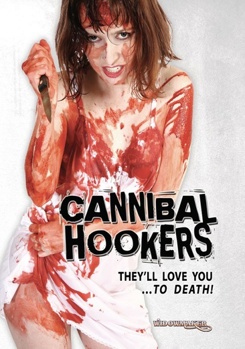DVD Cannibal Hookers Book
