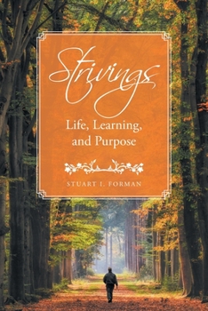 Paperback Strivings: Life, Learning, and Purpose Book