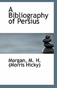 Paperback A Bibliography of Persius Book