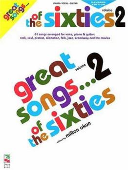 Paperback Great Songs of the Sixties, Vol. 2 Edition Book