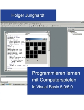 Paperback Programmieren lernen mit Computerspielen: In Visual Basic 5.0 / 6.0 [German] Book