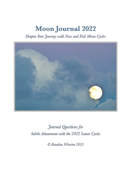 Hardcover Moon Journal 2022 Book