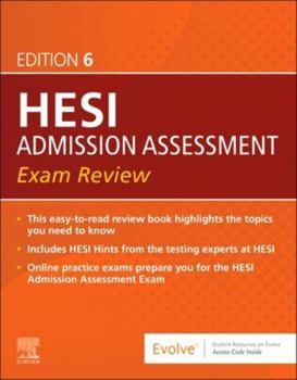 Paperback Admission Assessment Exam Review Book
