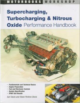 Paperback Supercharging, Turbocharging and Nitrous Oxide Performance Book