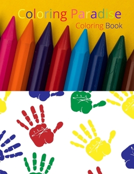 Paperback Coloring Paradise: Coloring Book