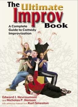 Paperback Ultimate Improv Book